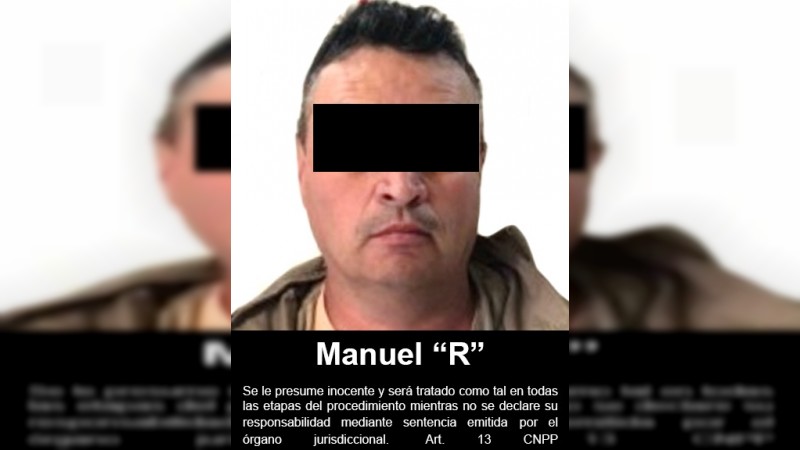 Extraditan a presunto traficante de datos capturado, en Michoacán