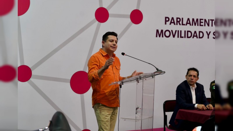 Prevenir accidentes viales y muertes, objetivo de ley de movilidad: Oscar Escobar