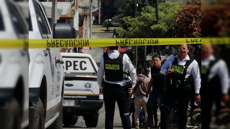 Asesinan a mujer frente a varios niños, en Morelia 