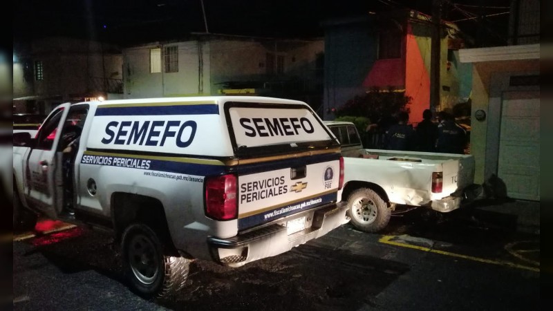 Matan a tiros a chofer de un camión, en Uruapan 