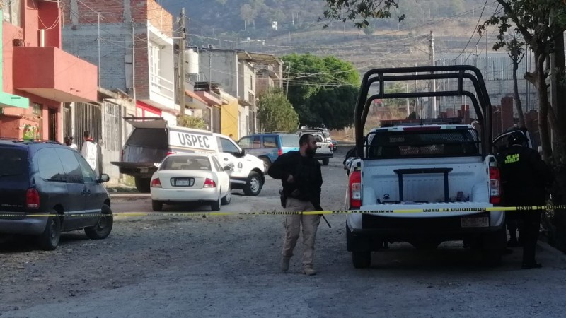 Ya son 2 los muertos, tras ataques en viviendas de Morelia 