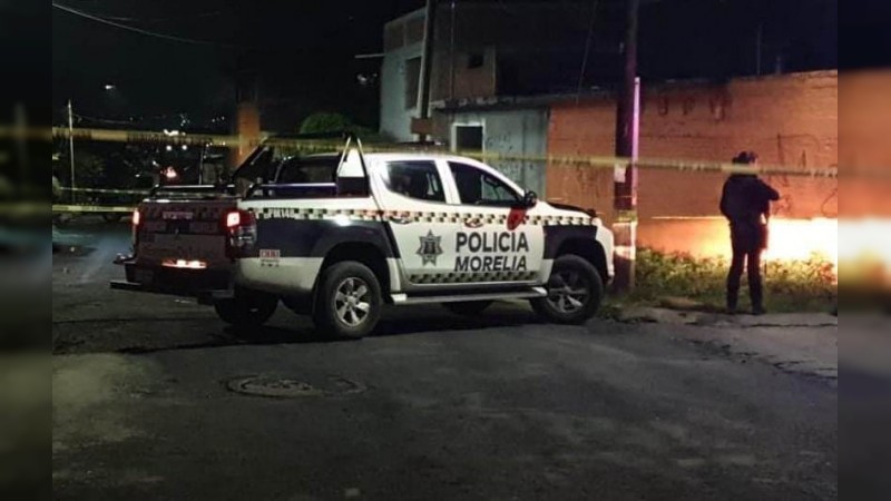 Ataque a balazos en una taquería de Morelia deja un muerto y dos lesionadas