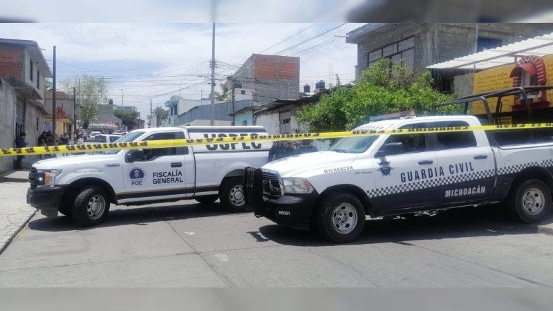 A balazos matan a un transeúnte en la Eduardo Ruiz, en Morelia