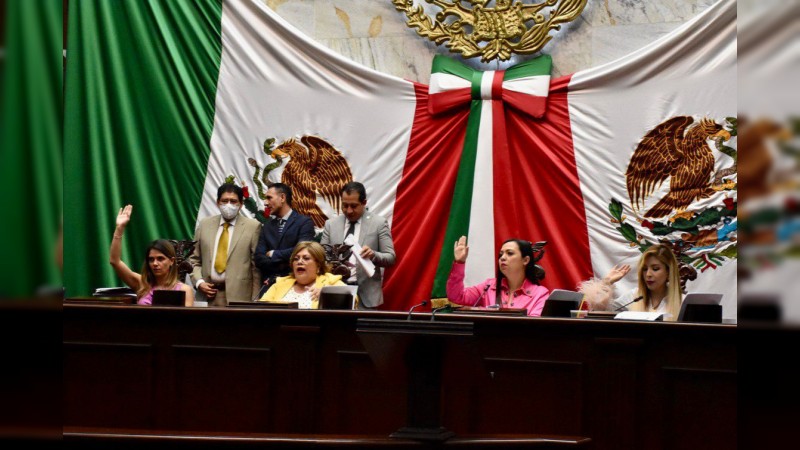 Salarios sin discriminación de género en Michoacán: 75 Legislatura  