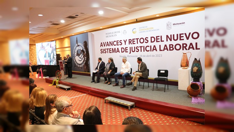 Juzgados laborales resuelven los asuntos de manera pronta y eficiente: Jorge Reséndiz