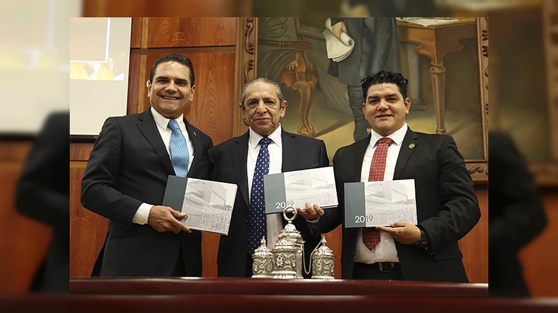 Poder Judicial de Michoacán imparte justicia con honestidad y profesionalismo: Héctor Octavio Morales