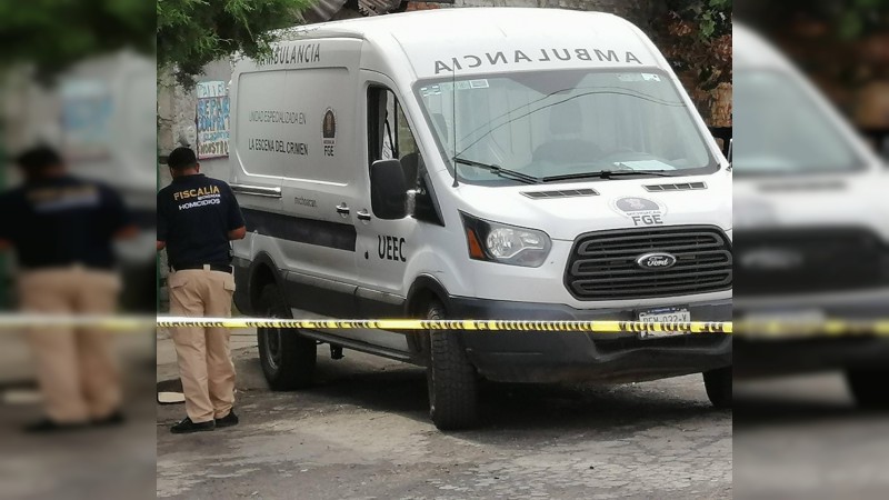 Asesinan a pareja de ancianos, dentro de vivienda, en Pátzcuaro 