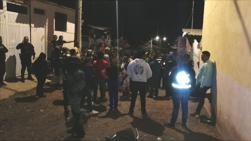 Sicarios asesinan a menor de edad, en Uruapan 