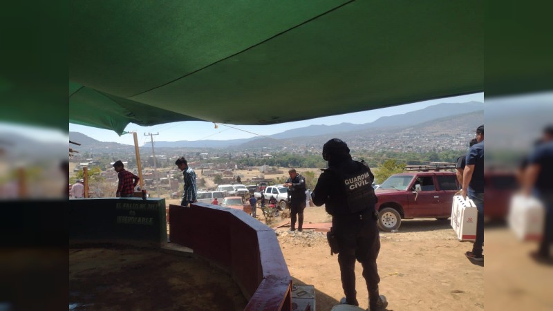Desmantelan palenque clandestino en Hidalgo
