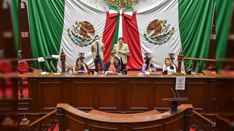 La 75 Legislatura convoca al Parlamento Infantil Incluyente de Michoacán