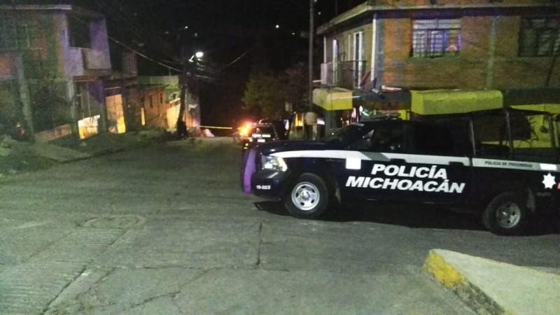 Sigue la violencia en Morelia; matan a 2 hombres y dejan herido a otro 