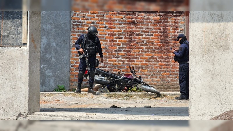 Asesinan a motociclista, en Zamora 