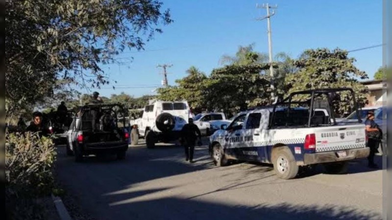 Enfrentamiento en Jiménez deja 3 muertos y 2 heridos  