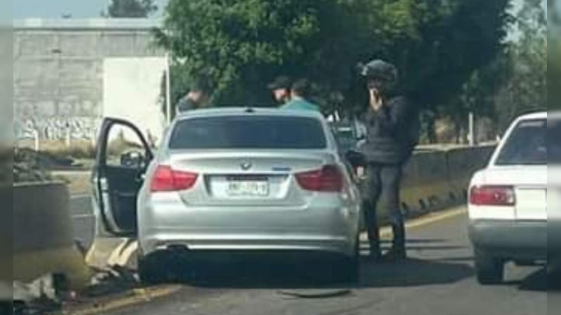 Matan a tiros a automovilista, en la salida a Pátzcuaro 