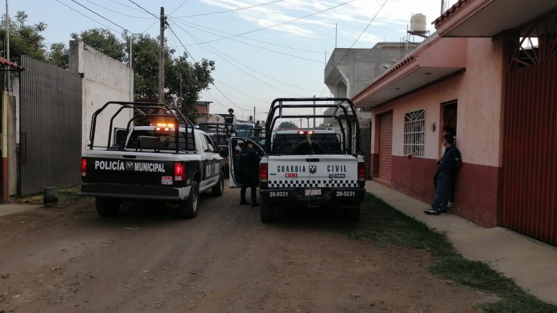 Matan a tiros a 2 hombres, a plena luz del día, en Uruapan 