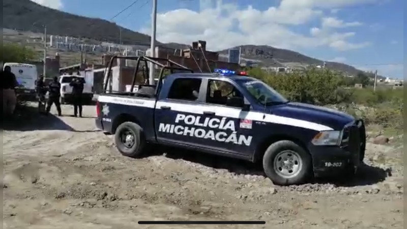 En Morelia, presunto ladrón se enfrenta a la policía 