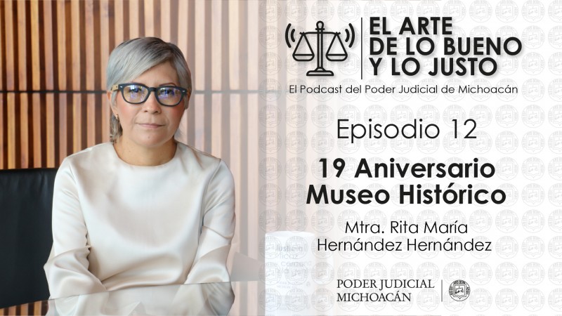 Museo Histórico del PJM contribuye a preservación de historia y cultura jurídica 