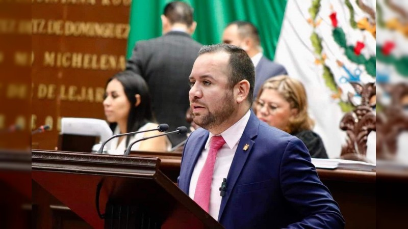 Propone Reyes Galindo crear la Comisión de Diversidad en Congreso de Michoacán