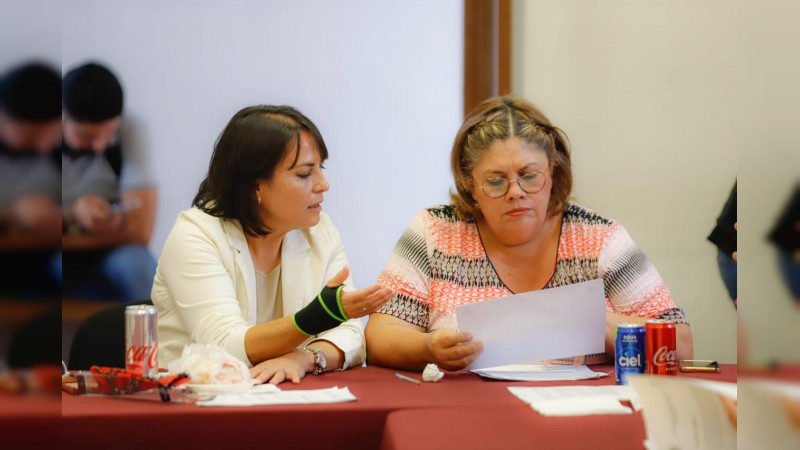 Con la Ley 3 de 3 cero tolerancia a agresores y deudores alimentarios: Julieta García