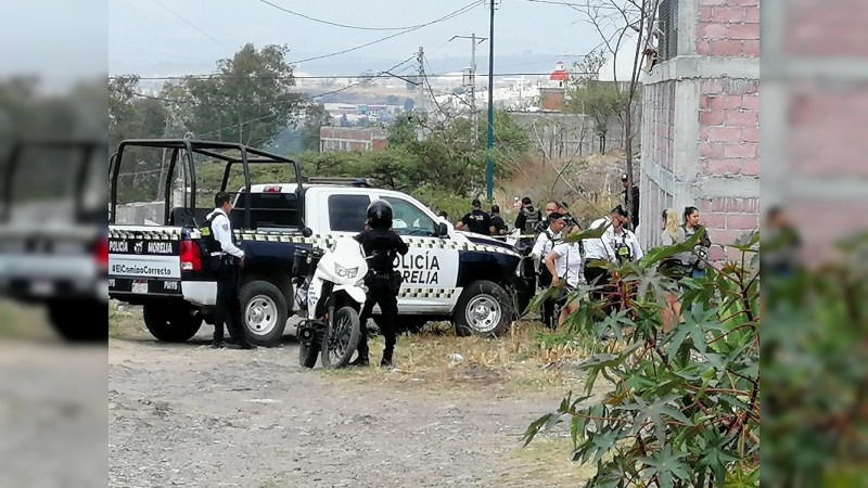 Asesinan a tiros a 2 hombres, en Morelia 