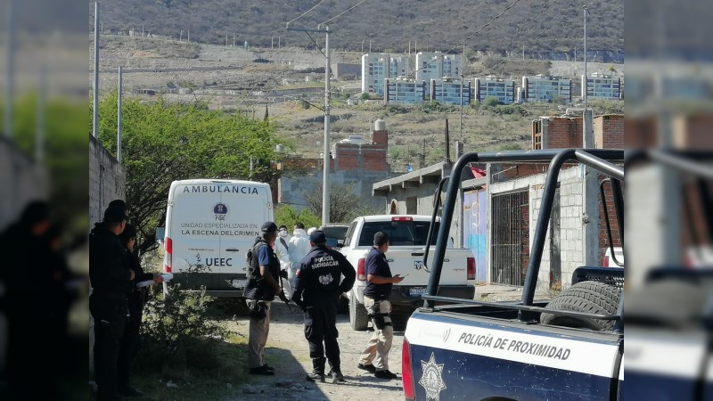 Suman 4 ejecutados en Morelia, durante este lunes 