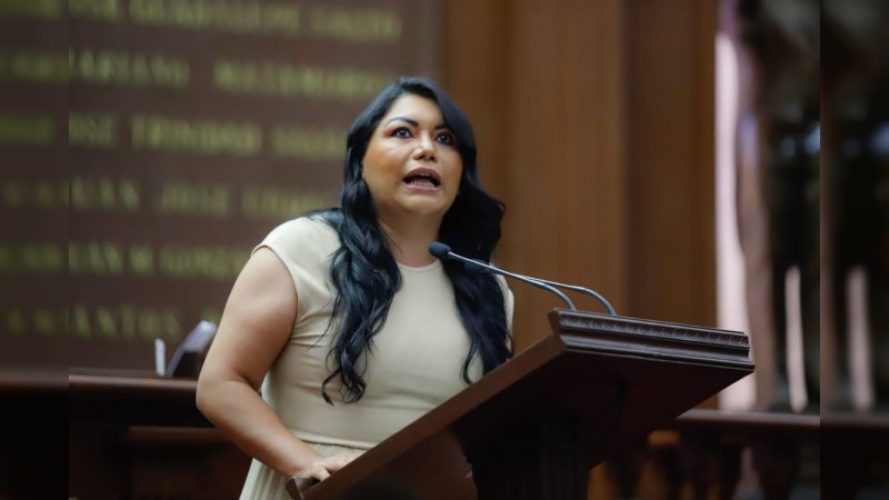 Presenta Brenda Fraga Ley Monzón para aplicar en Michoacán