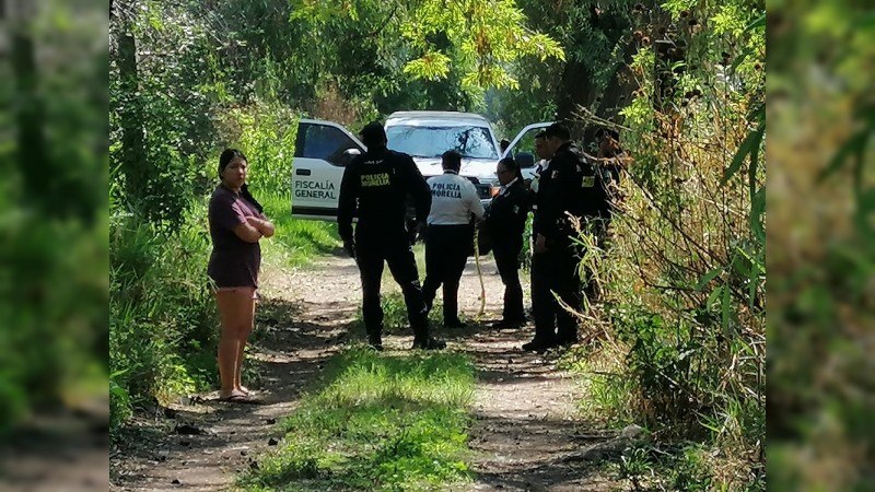 Identifican a joven hallada muerta, en Morelia; no fue asesinada 
