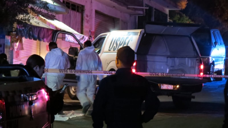 Morelia: ataque armado deja 2 muertos y una herida