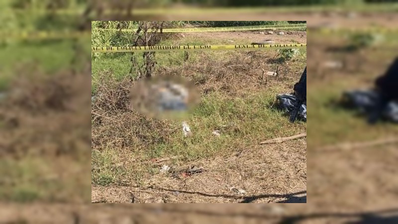 Apatzingán: hallan cadáver de una joven, en paradero de autobuses 