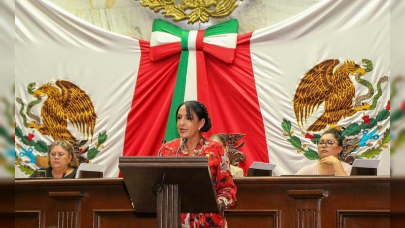 Legisla Guadalupe Díaz a favor de niñez en orfandad de madres víctimas de feminicidio