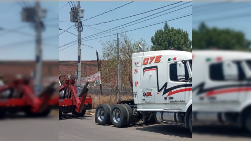 SSP asegura 9 vehículos en las últimas horas en diversos municipios michoacanos