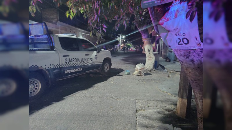 Sahuayo: asesinan a balazos a taquero 