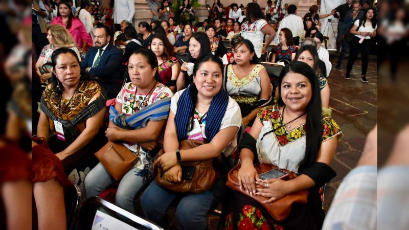 Michoacán, referente nacional en protección de derechos indígenas: 75 Legislatura