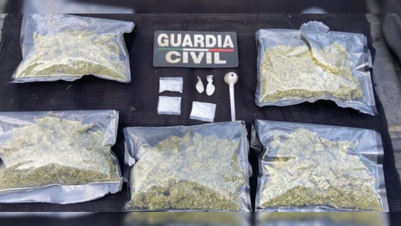 Caen 4 presuntos narcodistribuidores, en Uruapan 