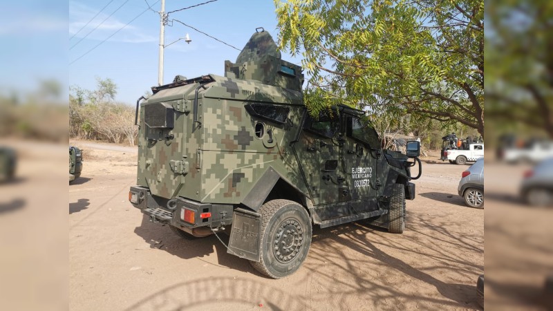 Arriban 400 militares más para combatir al narco, en Apatzingán 