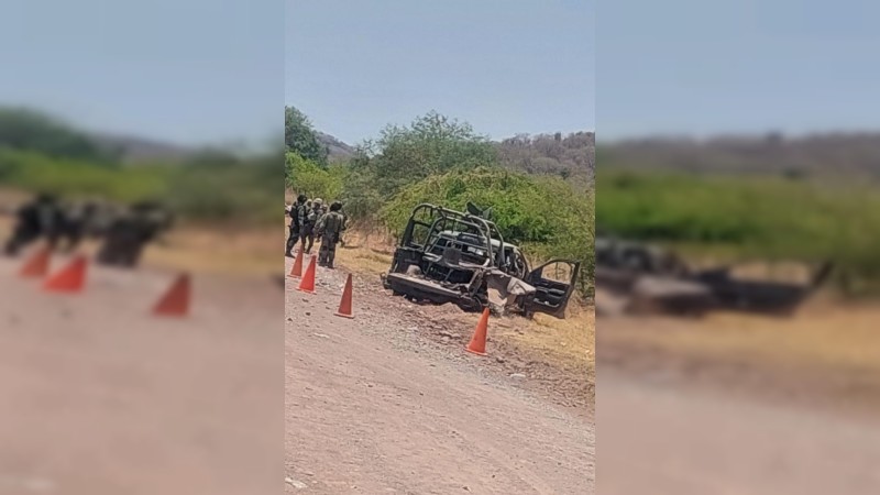 Militares activan operación para desactivar minas, en Apatzingán  