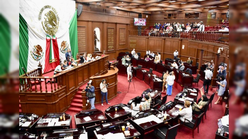Garantiza Congreso la paridad transversal en el Poder Legislativo 