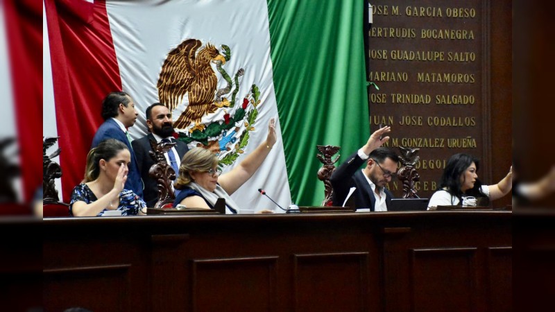 Más deporte en Michoacán desde los ayuntamientos: 75 Legislatura