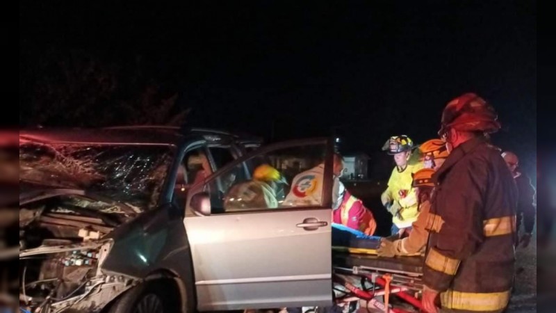 Día de accidentes viales y carreteros, en Michoacán  