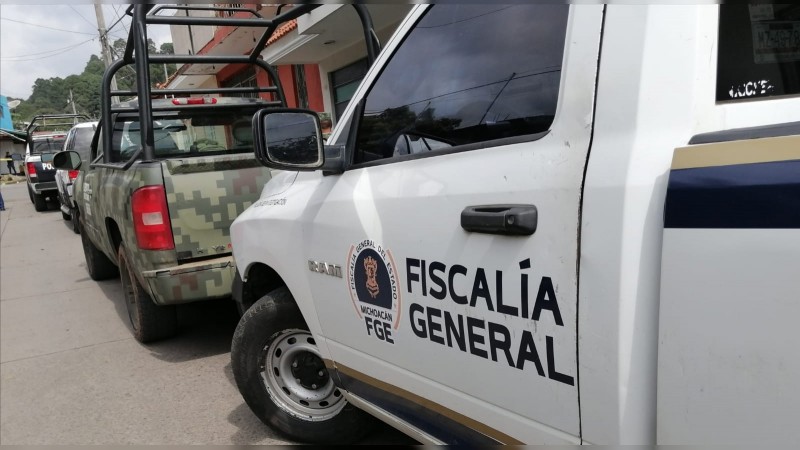 Matan a balazos a El Paco en Uruapan
