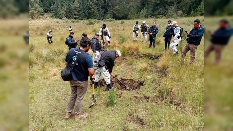 Michoacán, cuarto lugar nacional con más desaparecidos 