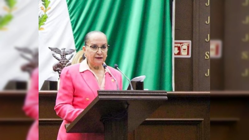 Insostenible inseguridad en Michoacán, autoridades rebasadas: Julieta Gallardo