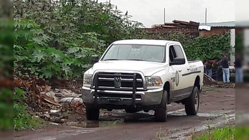 Apatzingán: hallan a un ejecutado; podría ser un policía 
