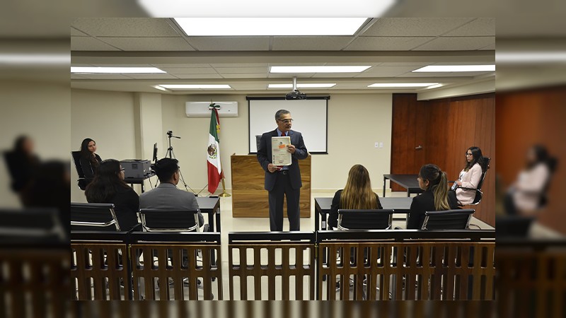 Publicidad, transparencia y rendición de cuentas se constatan en audiencias del Poder Judicial de Michoacán