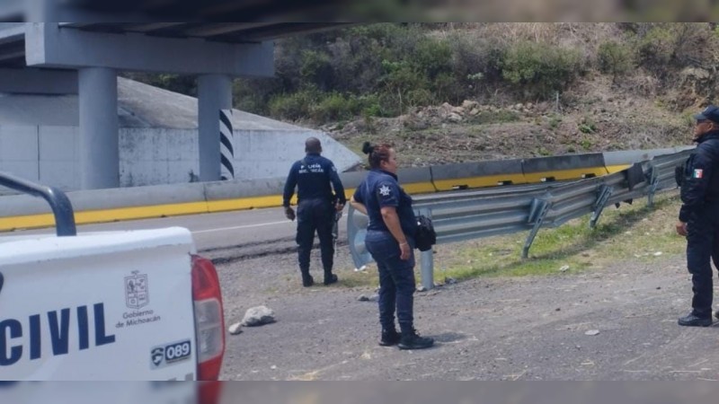 Arman operativo tras bloqueos, en Zinapécuaro y Álvaro Obregón 