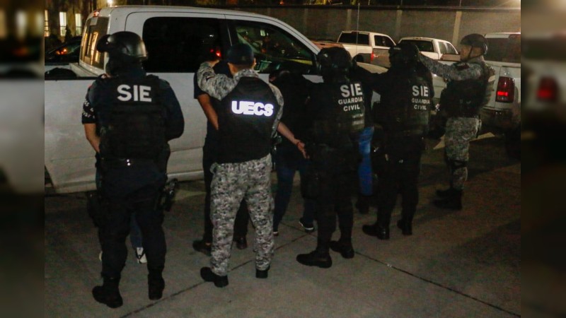 Múgica: atrapan a 5 hombres involucrados en ejecución de Las Américas 