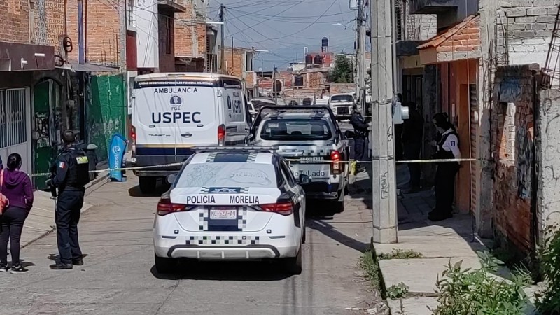 Persiguen y matan a tiros a joven, en calles de Morelia 