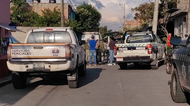 Morelia: ejecutan a 2 jóvenes, en la tenencia Morelos 