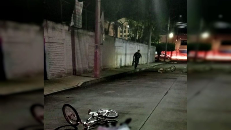 Asesinan a tiros a 2 ciclistas, en calles de Zamora 