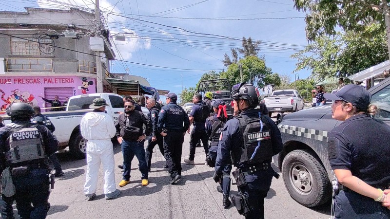 Al menos 3 sicarios, ejecutaron a Caleb Rodríguez, jefe de Tenencia Morelos 